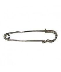 Epingle à Kilt classique Argent 50 MM X 1 - Union Knopf Argent