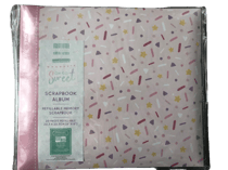 Album de scrapbooking 20cm x 20cm Oh so sweet