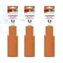 12 supports de calage pour moule à bougies ou en latex