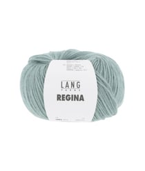 Pelote de coton et alpaga REGINA - Lang Yarns 0074 Bleu ciel