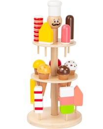 Stand de glaces Luigi Gelato