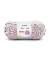 Pelote de laine à tricoter SHETLAND - 100GR - GRUNDL 06 Marron