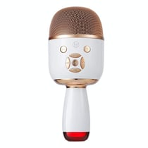 Microphone Bluetooth Sans Fil Avec Lampe Effets Sonores Multiples Pour Enfants YONIS