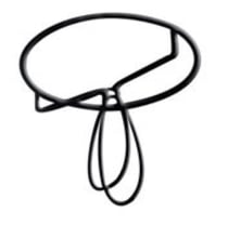 Armature abat-jour clip ampoule Ø 7cm (E27)