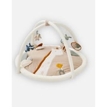 Tapis d'Eveil Veloudoux Girafe Tiga par Noukies