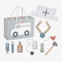 Jouet en bois - Mallette de docteur