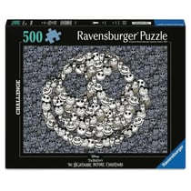 Puzzle 500 pieces - L etrange Noel de monsieur Jack