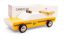 Candycab - Taxi jaune