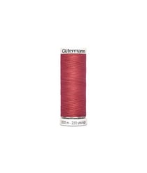 Fil à Coudre 100% polyester 200m - Gütermann 519 rouge