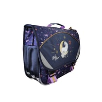 Cartable 38 cm – BELLA SARA CELESTE – Bleu Nuit – 2 compartiments