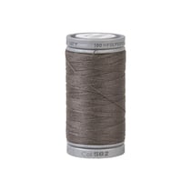 Fil super polyester résistant 125m haute qualité marron