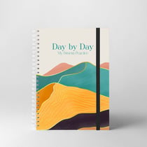 Carnet de Sport Day by Day Gold Mountains