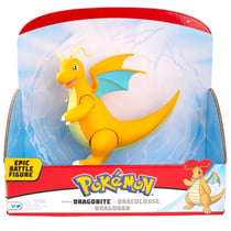 Pokémon - Figurine Epic Dracolosse 30 cm - Jazwares