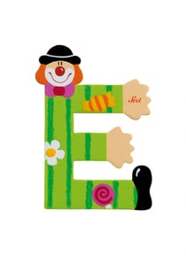 Lettre E Clown - Sevi