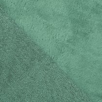 Tissu Micro Éponge Bambou Vert d'eau