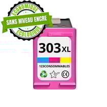303 XL - Cartouche couleur HP 303 XL compatible HP Envy Photo 6230 7130 7830 - 123CONSOMMABLES