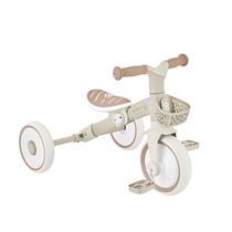 Tricycle 2 en 1 Eco-Logic Beige/Taupe