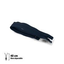 Fermeture éclair Z41 - invisible 4mm - 40 cm