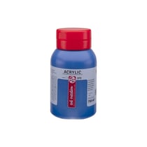 Peinture acrylique - Bleu Phtalo - 570 - Pot de 750 ml - Talens Art Creation