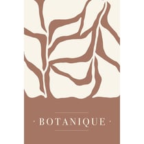 Tableau sur toile Botanique 45x65 cm