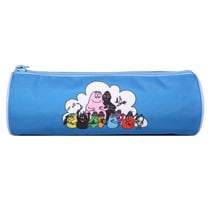 Trousse scolaire ronde Barbapapa Bleue - BAGTROTTER