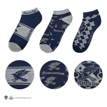 Harry Potter - Pack 3 paires de socquettes Ravenclaw - Cinereplicas