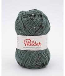Pelote de laine et alpaga Phil Randonnées - Phildar Vert De gris