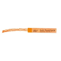 MUNGYO Pastel sec tendre Carré 6 x  Cadmium orange