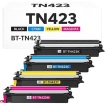 Pack de Cartouches de Toners Compatibles BROTHER TN423 Imprimantes DCP L8410CDW/HL L8260DW/HL L8360CDW/MFC L8690CDW/MFC L8900CDW