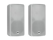 OMNITRONIC Odp-206 enceinte d'installation 16 ohms blanc 2x