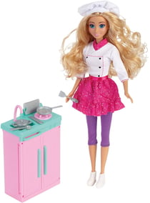 Poupée mannequin cheffe cuisinière - WDK GROUPE PARTNER
