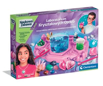 Coffret scientifique Science and Jeu – laboratoire de cristaux – Clementoni