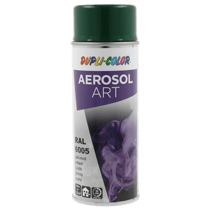 Spray de peinture - Vert mousse - RAL 6005 - Brillant - Tous supports - Aérosol Art