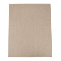 Châssis toilé, 100 % toile, 40x50x1,7 cm, 330 g / m², peint