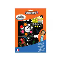 Gommettes - Assortiment formes + tailles - Nature - Repositionnable - Enfant - Cléopâtre