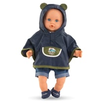 Poncho De Pluie "Petit Explorateur" pour poupon 30 cm
