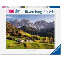 Puzzle Dolomites en automne 1000 pcs - Ravensburger