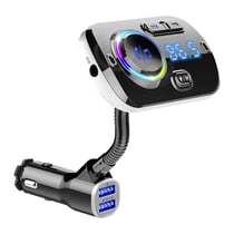 Kit Main libre Bluetooth Voiture Universel - Transmission FM / MP3
