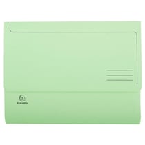 Paquet de 50 chemises poche SUPER 210 - 24x34cm - Vert clair - x 3 - Exacompta