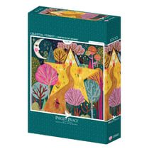 Puzzle 1000 pièces - Forêt Céleste - Pieces & Peace
