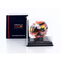 SPARK - Casque Yuki Tsunoda 1/5 - Canadian GP 2025 - Blanc
