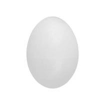 Oeuf en Polystyrène 8 cm Plein 5 pièces