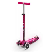 Trottinette Maxi Deluxe LED Rose