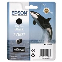 Cartouche d'encre T7601 Noir - Orque (C13T76014010)