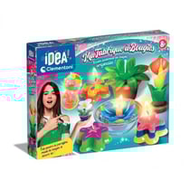 Ma fabrique a bougies colorees - idea clementoni - 52291 - atelier creation enfant