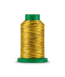 Cône de fil à broder Isacord n°40 Multicolore - 1000m - Amann Mettler 9975 multicolore