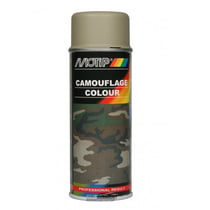 Spray de peinture de camouflage - gris - Motip