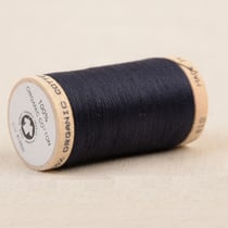 Bobine de fil 100% coton bio 275m marine