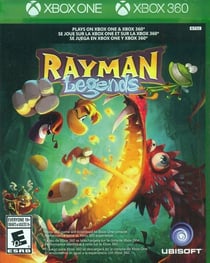 Rayman Legends - Ubisoft - Xbox 360 - Anglais