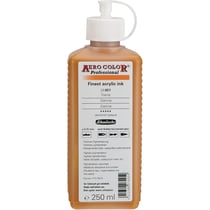 Encre acrylique - Extra-fine - Sienne - 28 601 - Aéro Color Pro - Schmincke